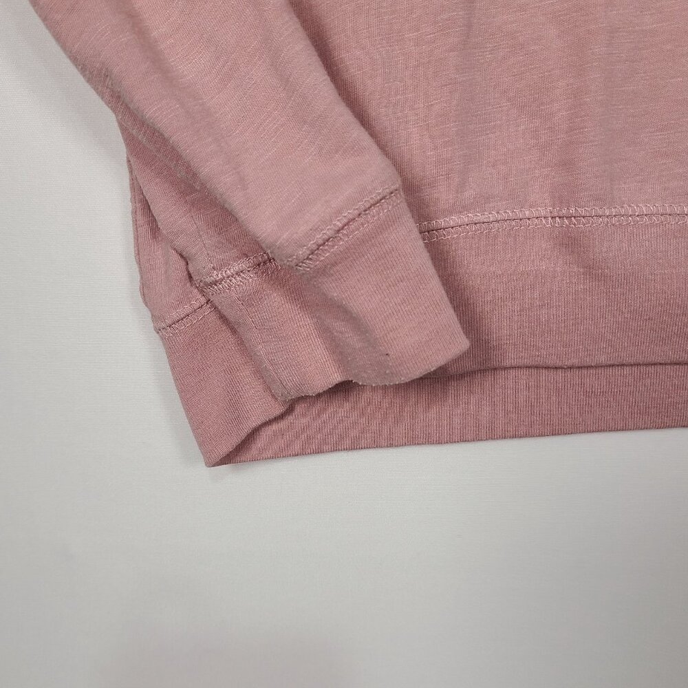 Space Cat Knit Top size Medium M Pink Helmet Rainbow Long Sleeve Miami Style - Picture 5 of 10